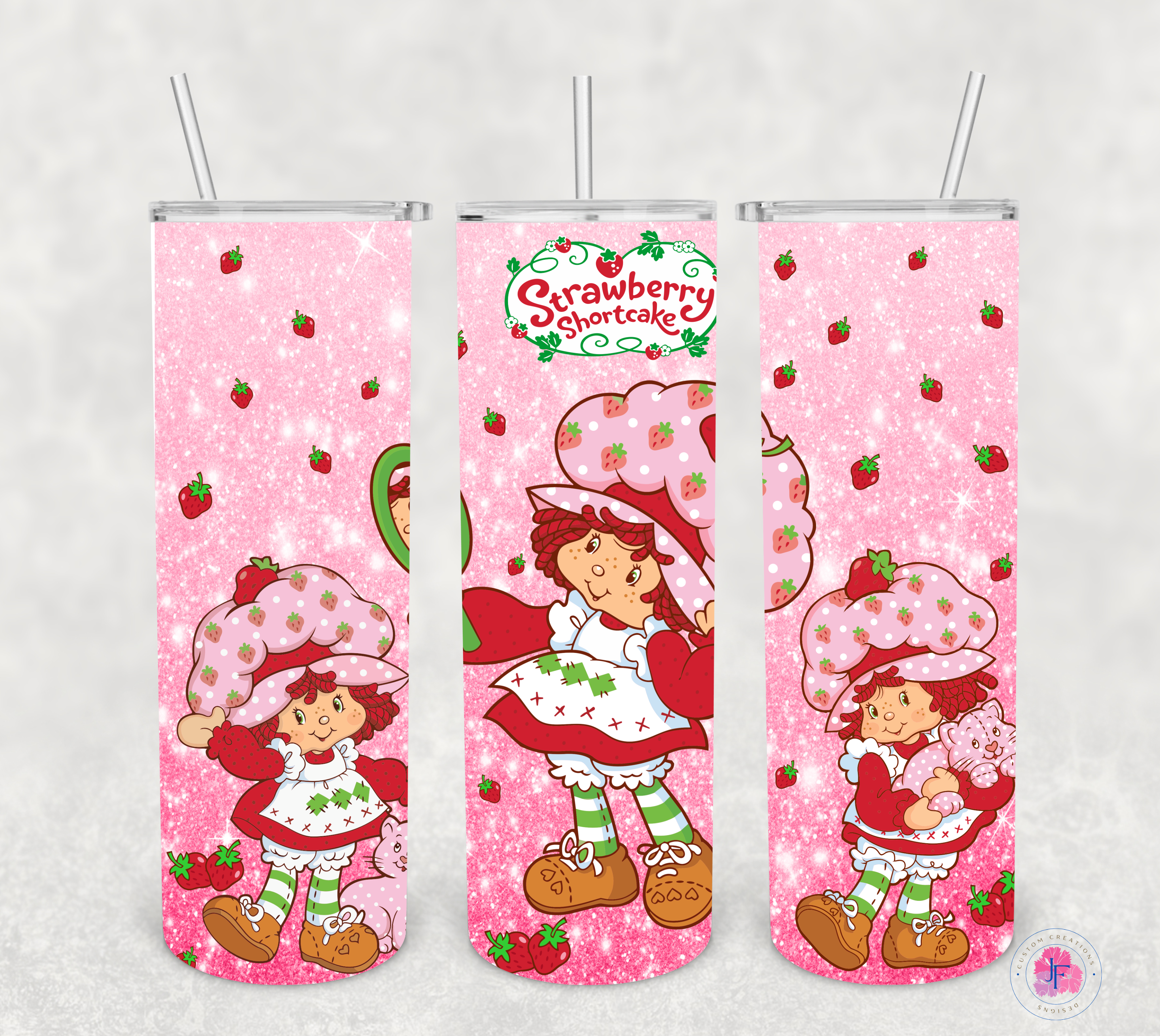 Strawberry Tumbler