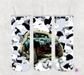 Grey Camo Offroad Tumbler