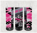 Pink Offroad Tumbler