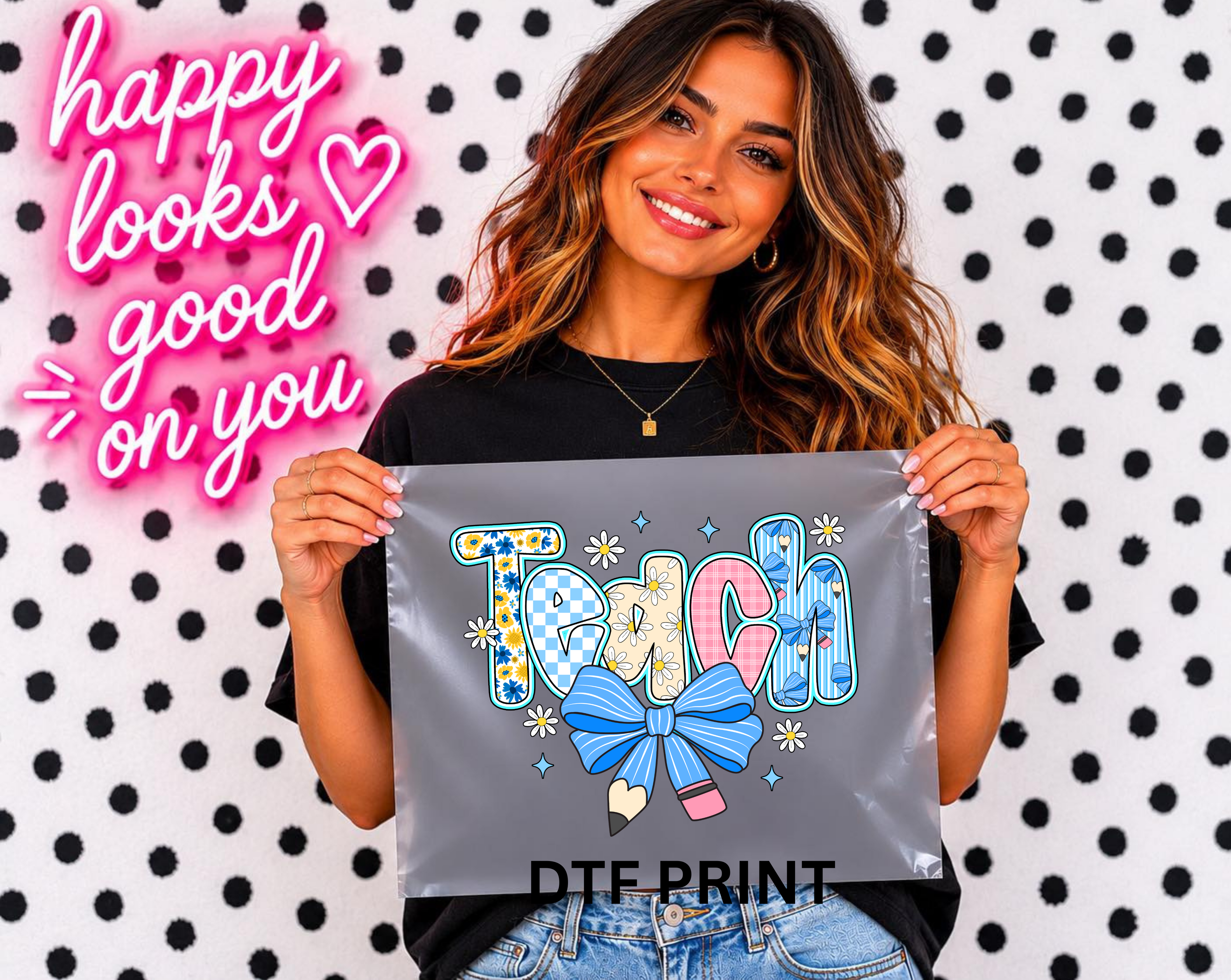 Teach DTF Transfer