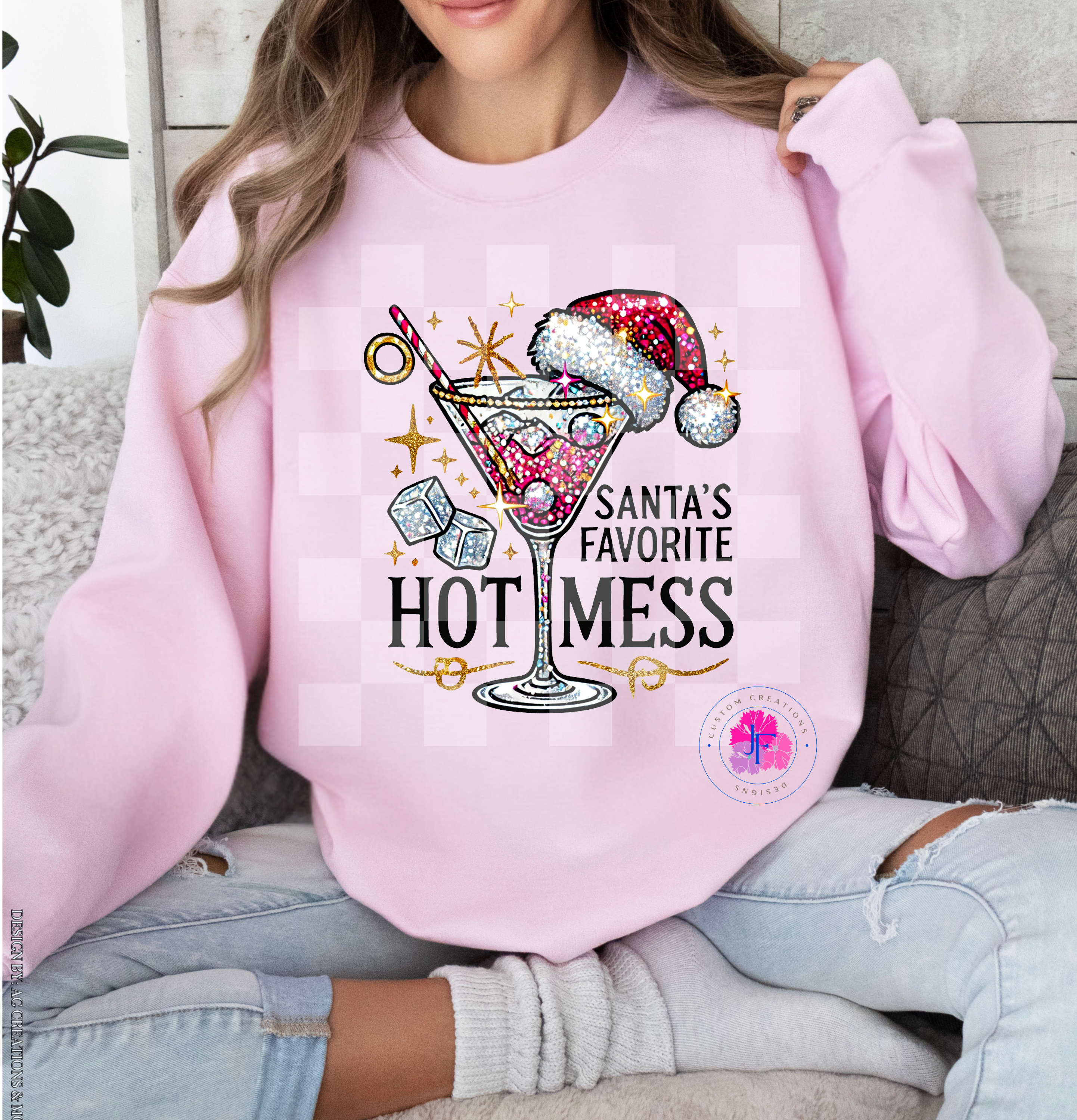 Santa's Favorite Hot Mess