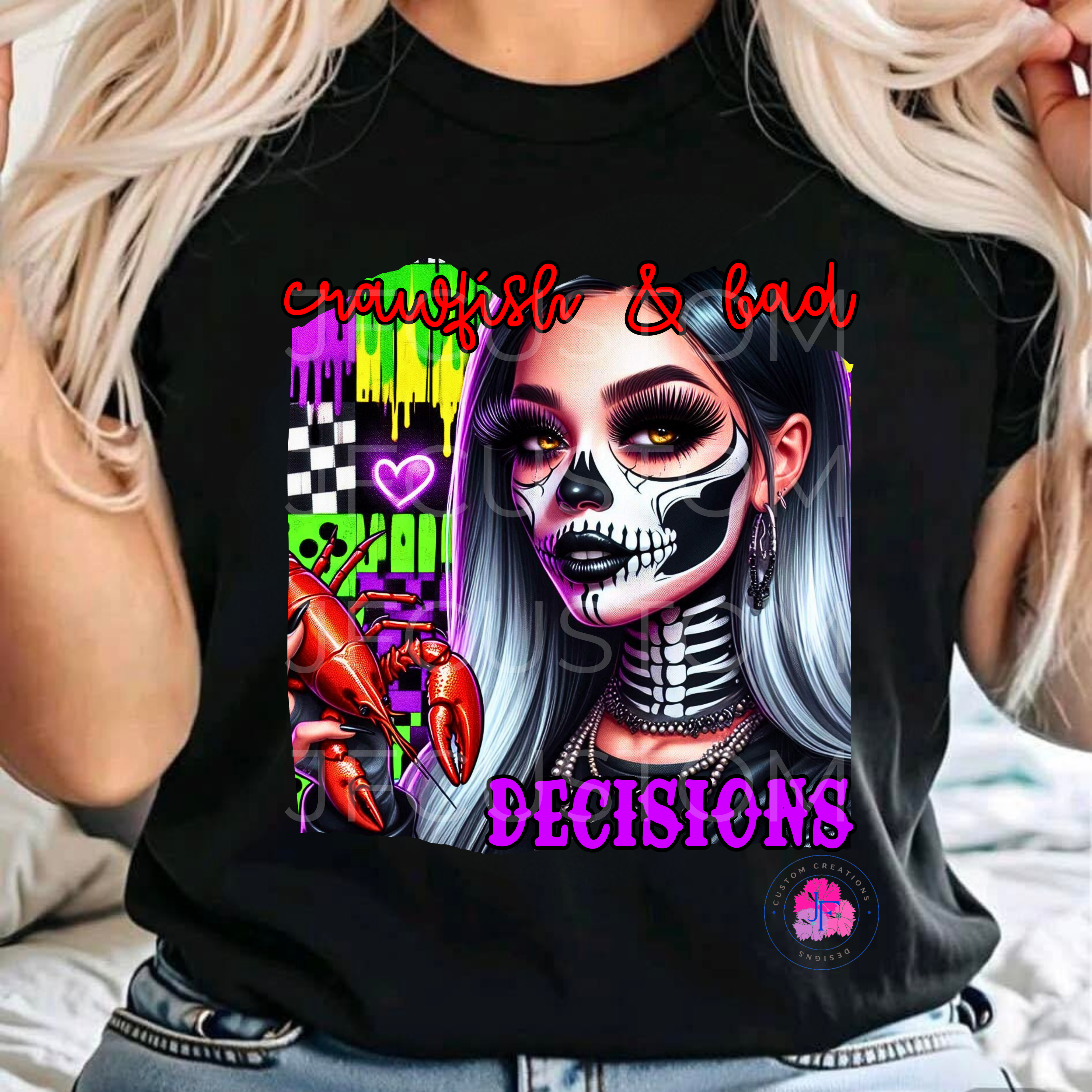 Crawfish & Bad Decisions T- Shirt