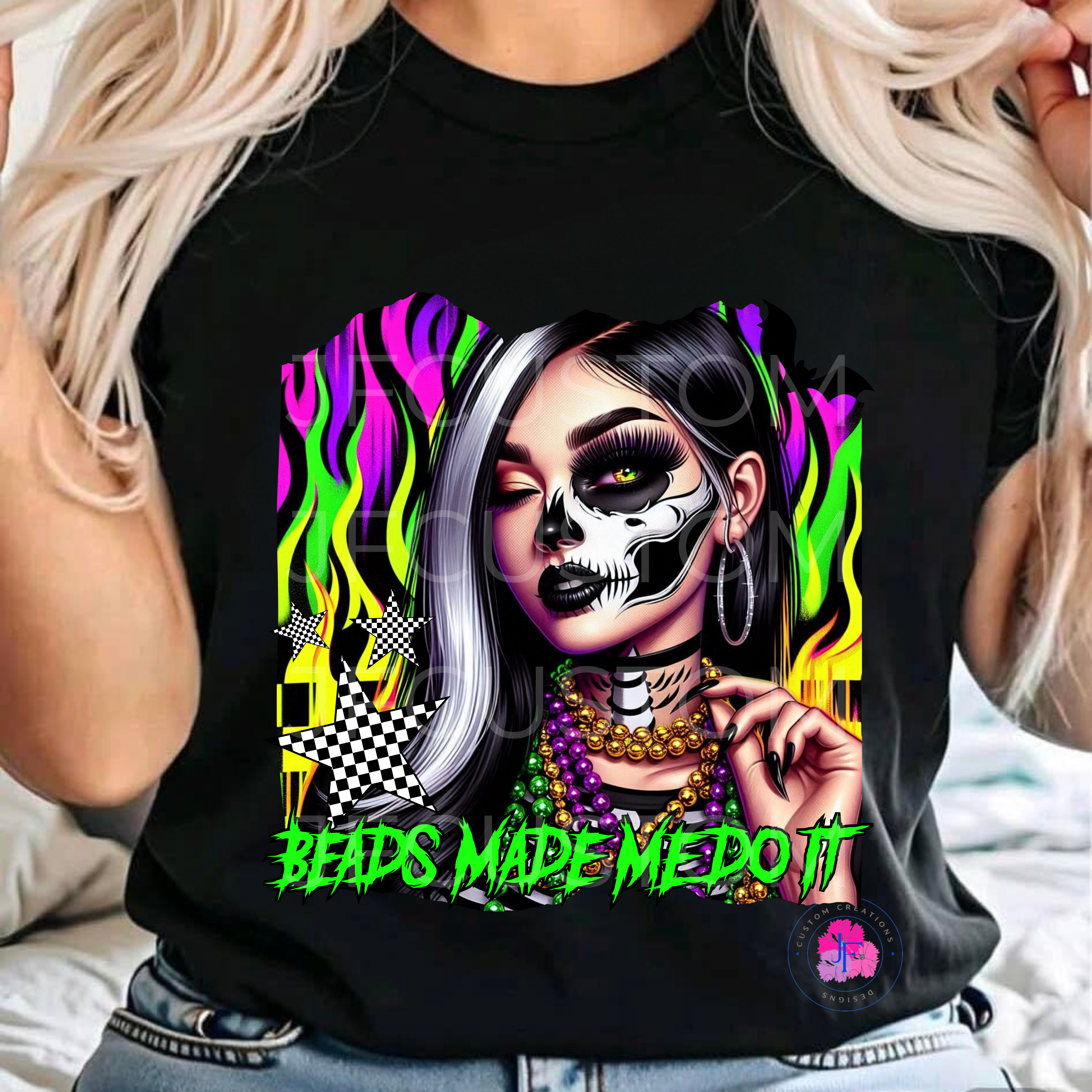 Beads Made Me Do It T-Shirt