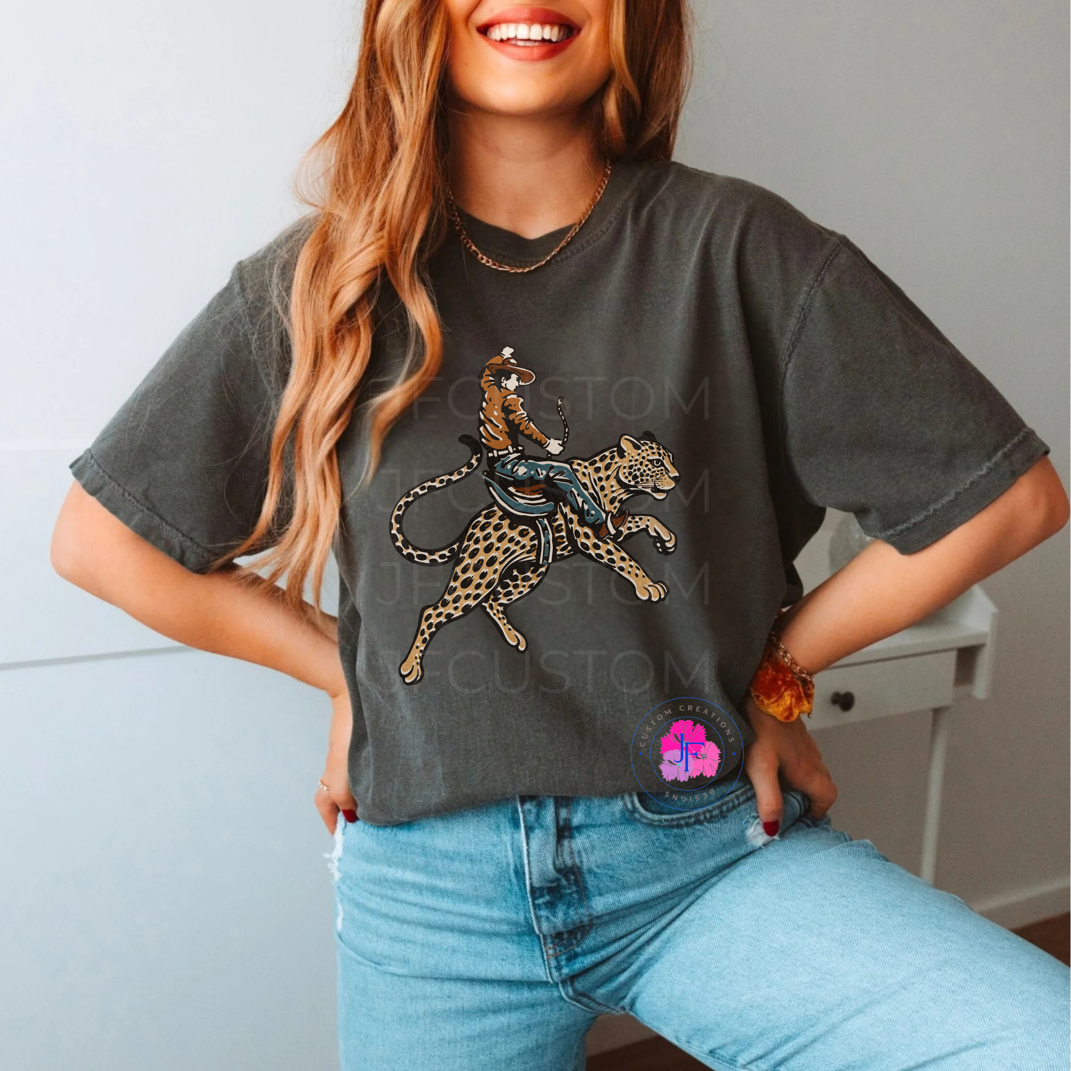 Rodeo Cowboy Western T-Shirt