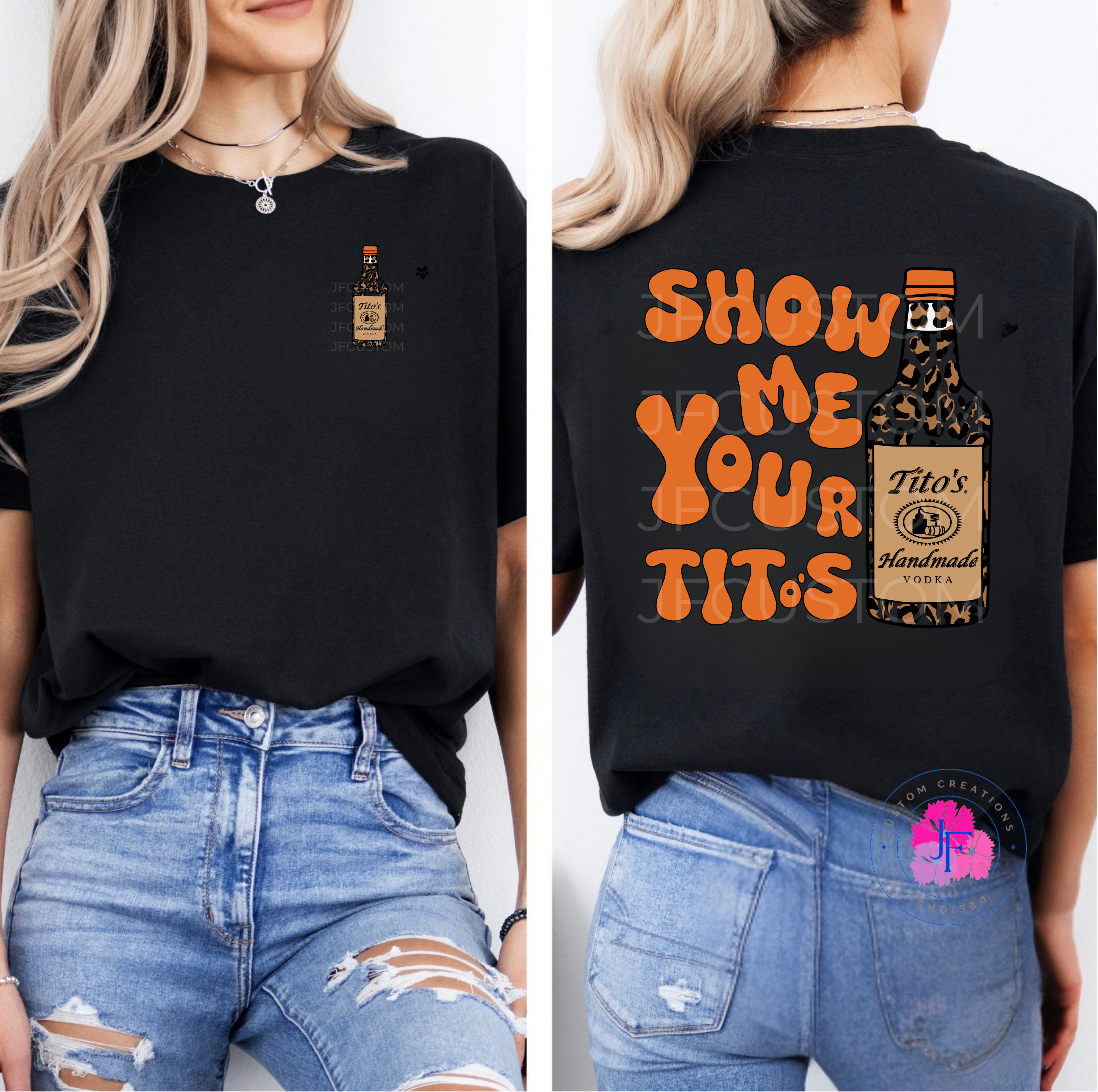 Show Me Your Tito's T-Shirt