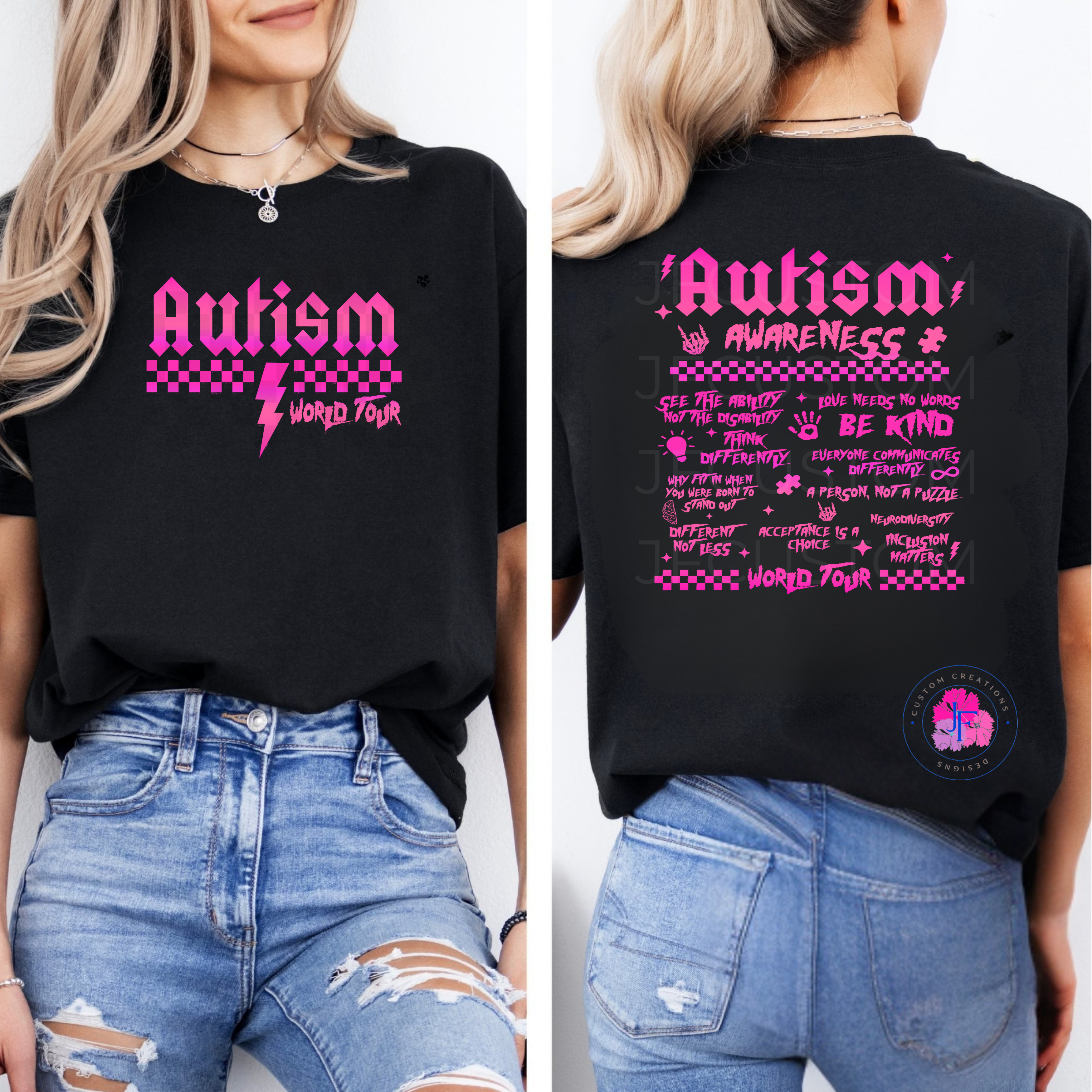 Autism World Tour - Pink