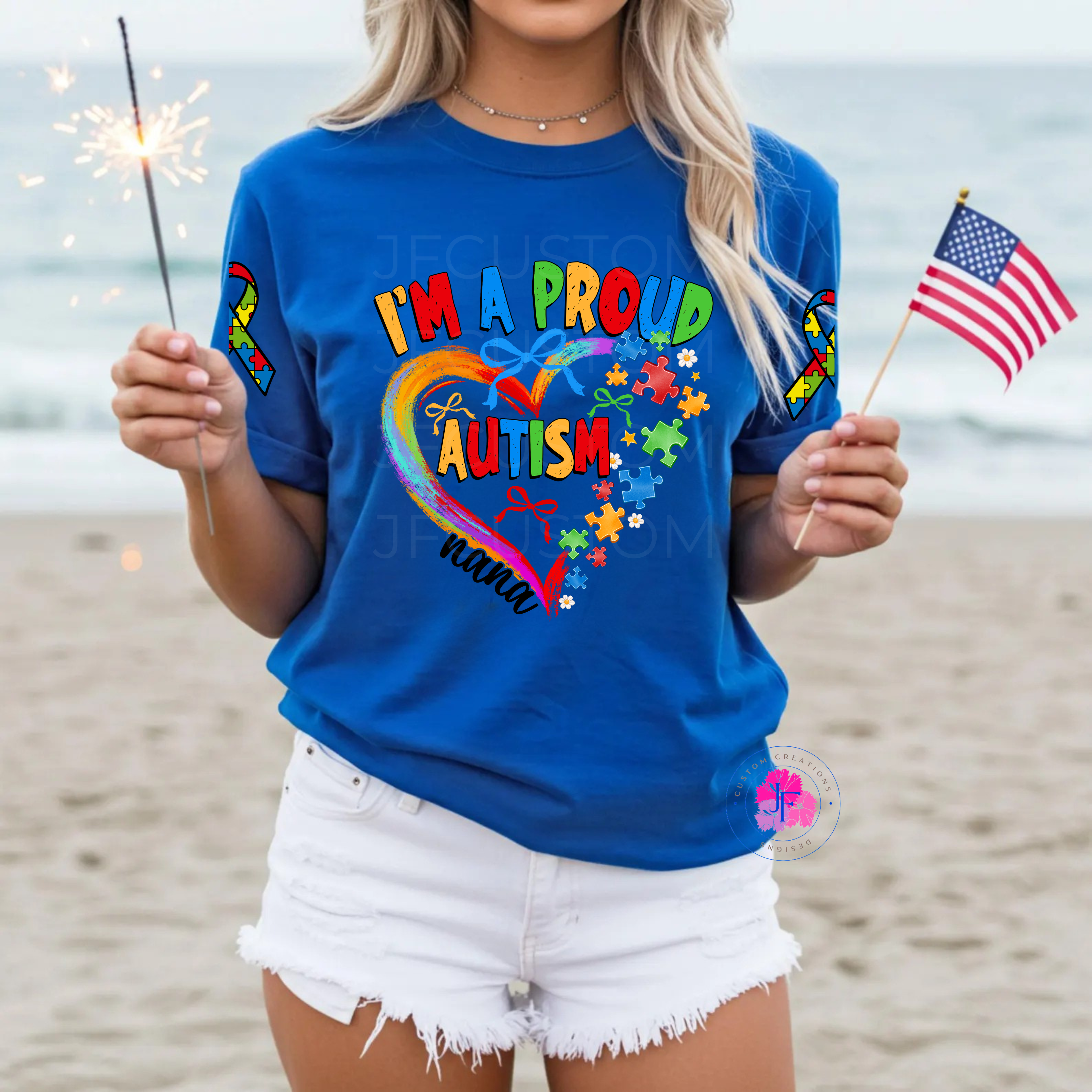 Proud Autism Shirt