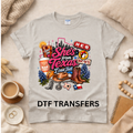 She's From Texas I Can Tell -Tea/DTF Transfer