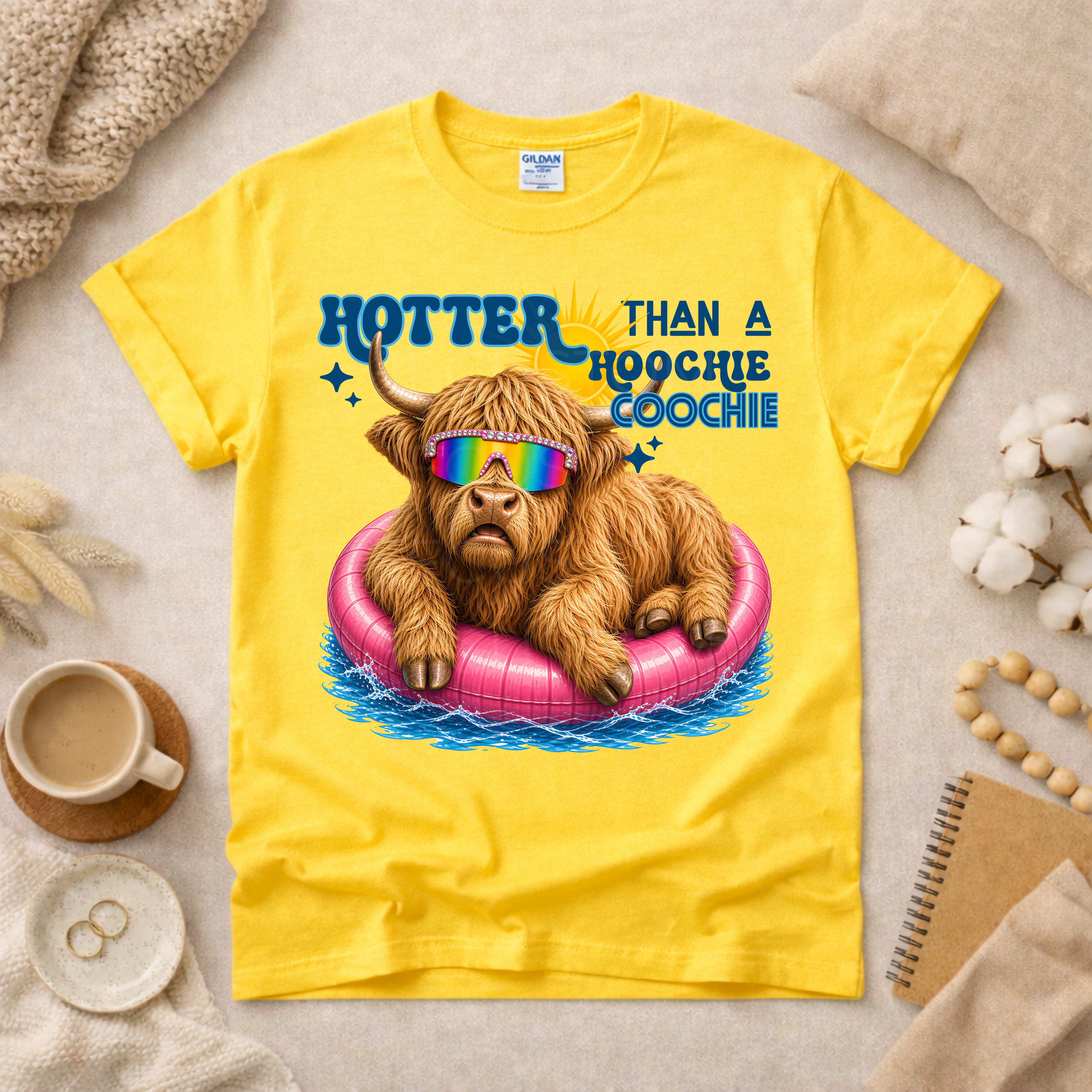 Hotter Than A Hoochie Coochie/Cow