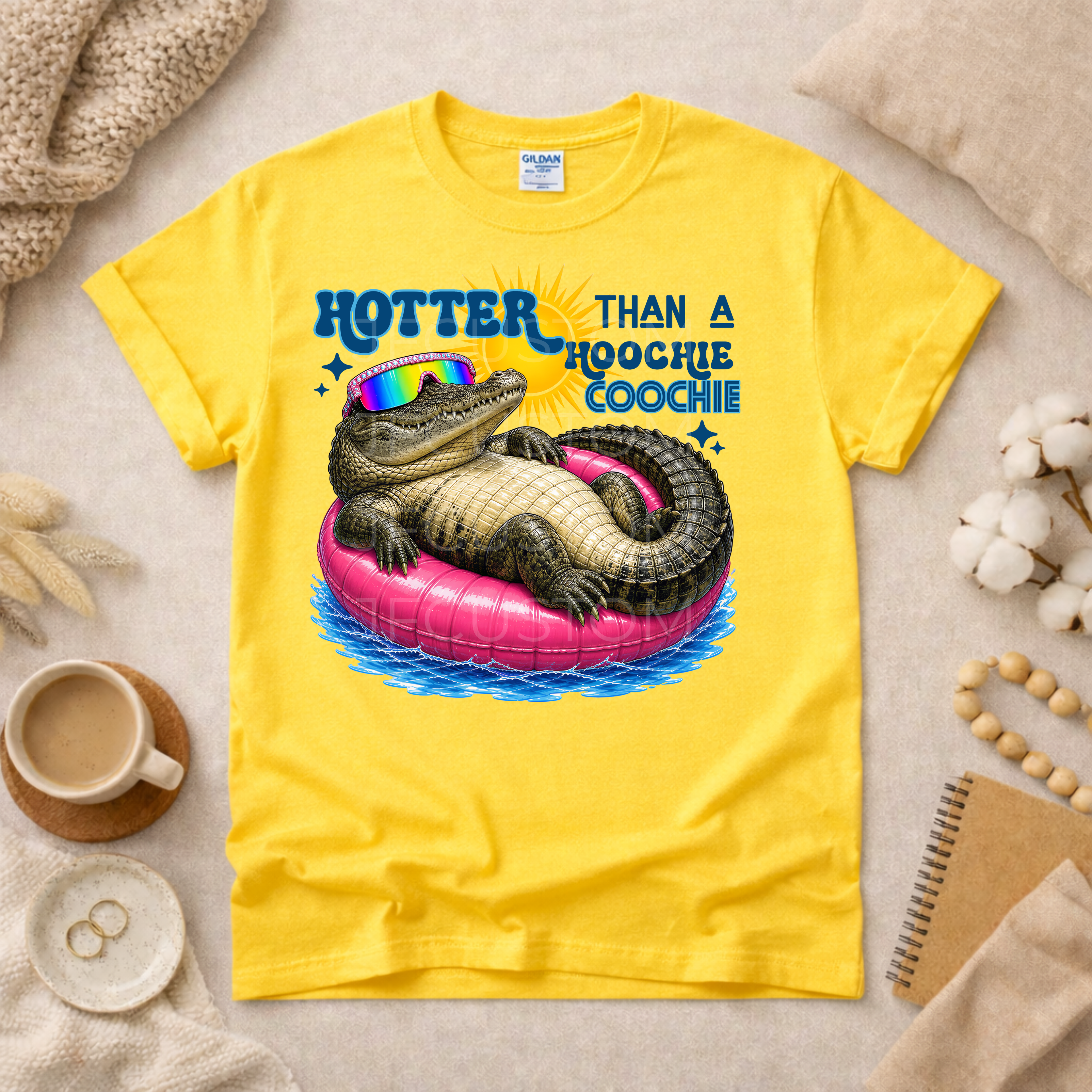 Hotter Than A Hoochie Coochie/Gator