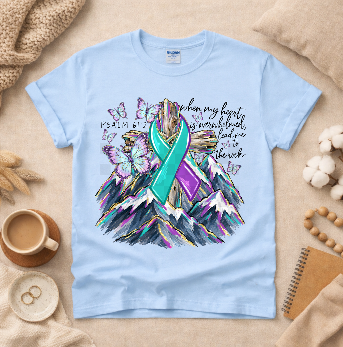When My Heart Is Overwhelmed T-Shirt