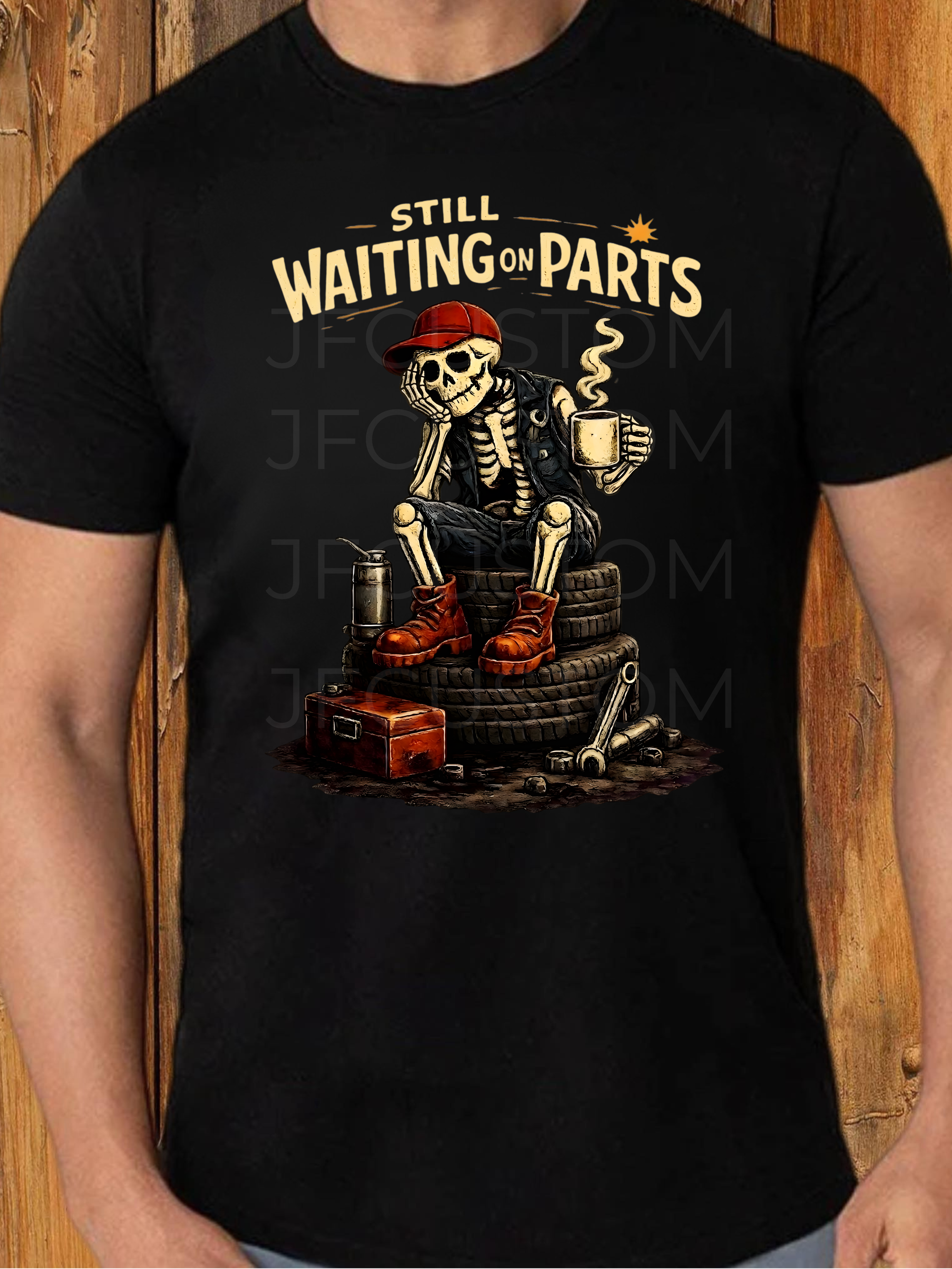 Still Waiting On Parts