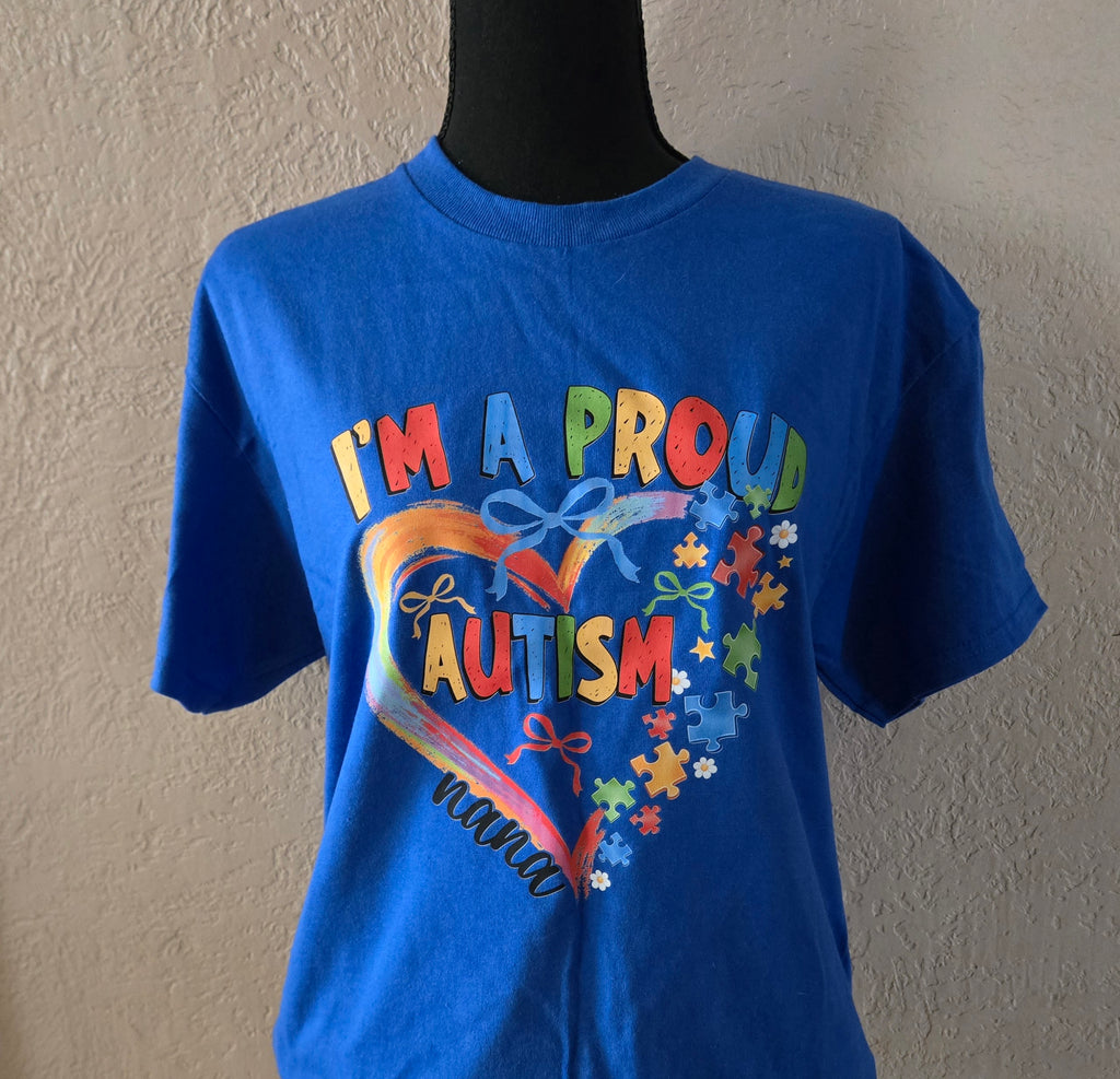 Proud Autism Shirt