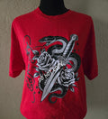 Snake And Roses